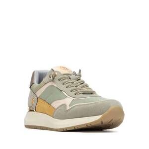 NEW XTI women's 14520202 sneaker in khaki